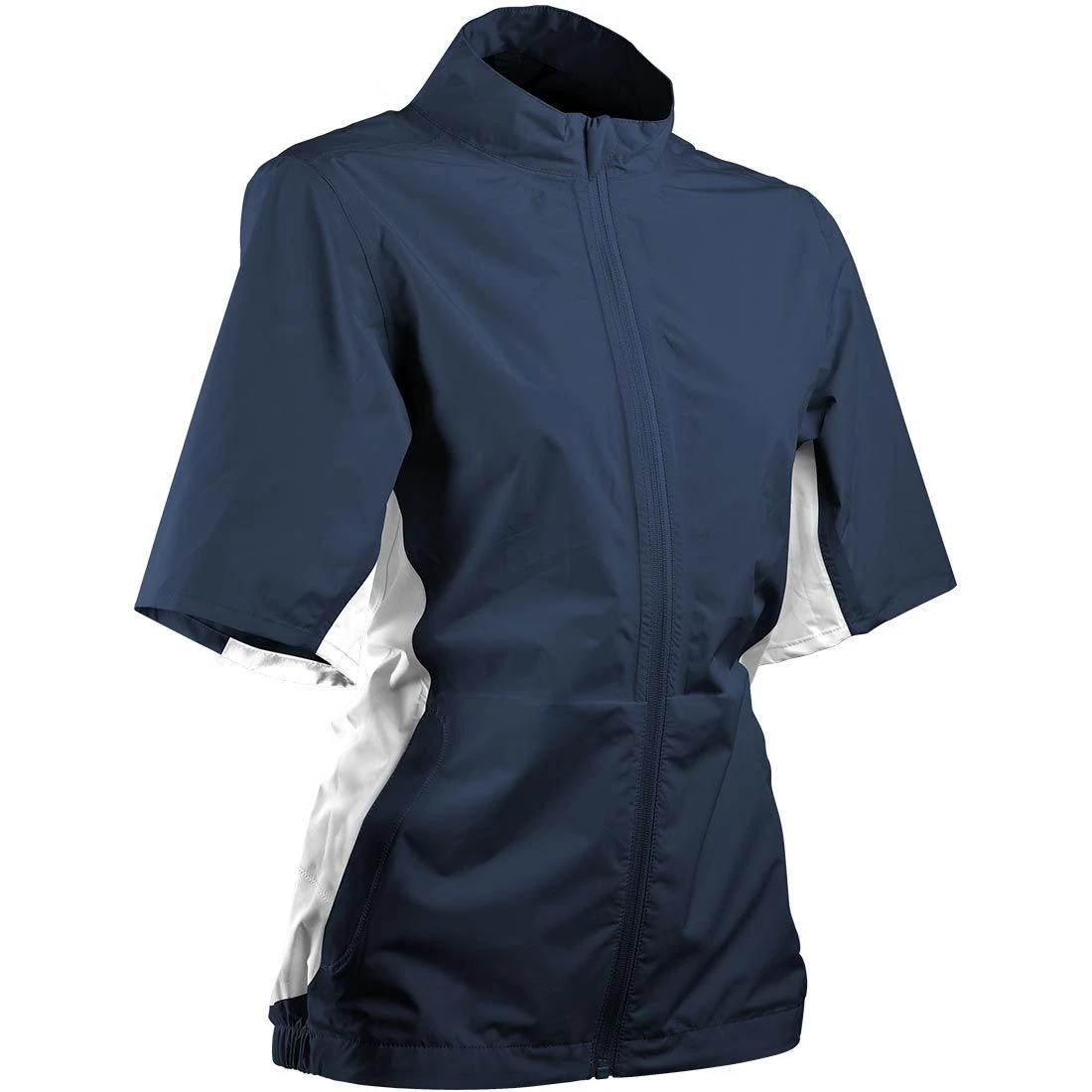 Sun Mountain Women's Monsoon Short Sleeve Rain Jacket 5 Sun Mountain Women's Monsoon Short Sleeve Rain Jacket - Image 5