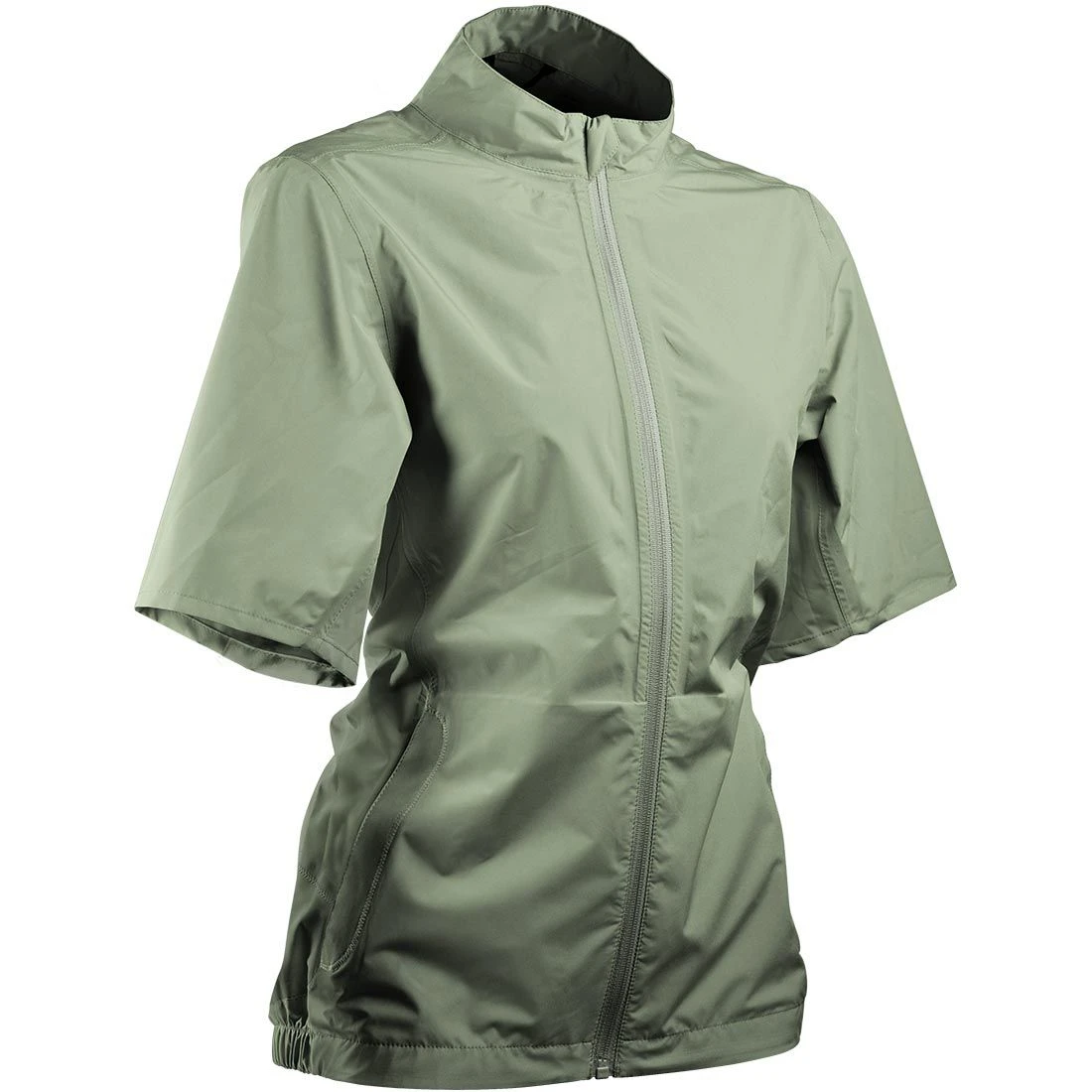 Sun Mountain Women's Monsoon Short Sleeve Rain Jacket 3 Sun Mountain Women's Monsoon Short Sleeve Rain Jacket - Image 3
