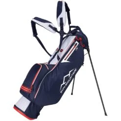 Sun Mountain 2.5+ Stand Bag -Golf Discount Store sun mountain 2024 2 5 plus stand bag navy white red itempicture
