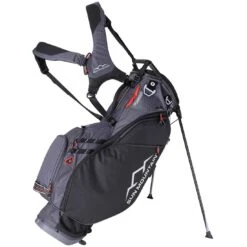 Sun Mountain 4.5 LS 14-Way Stand Bag -Golf Discount Store sun mountain 2024 4 5 ls 14 way stand bag black steel rush red itempicture