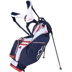 Sun Mountain 4.5 LS 14-Way Stand Bag -Golf Discount Store sun mountain 2024 4 5 ls 14 way stand bag navy white red itempicture