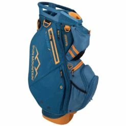 Sun Mountain C-130 5-Way Cart Bag -Golf Discount Store sun mountain 2024 c 130 5 way cart bag harbor spruce ochre back itempicture