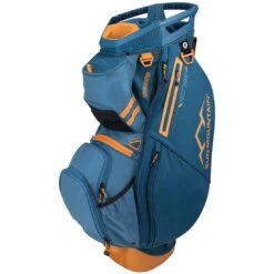 Sun Mountain C-130 Cart Bag -Golf Discount Store sun mountain 2024 c 130 cart bag harbour spruce ochre itempicture
