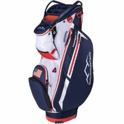 Sun Mountain Maverick Cart Bag 16 Sun Mountain Maverick Cart Bag -Golf Discount Store sun mountain 2024 maverick cart bag navy white red itempicture