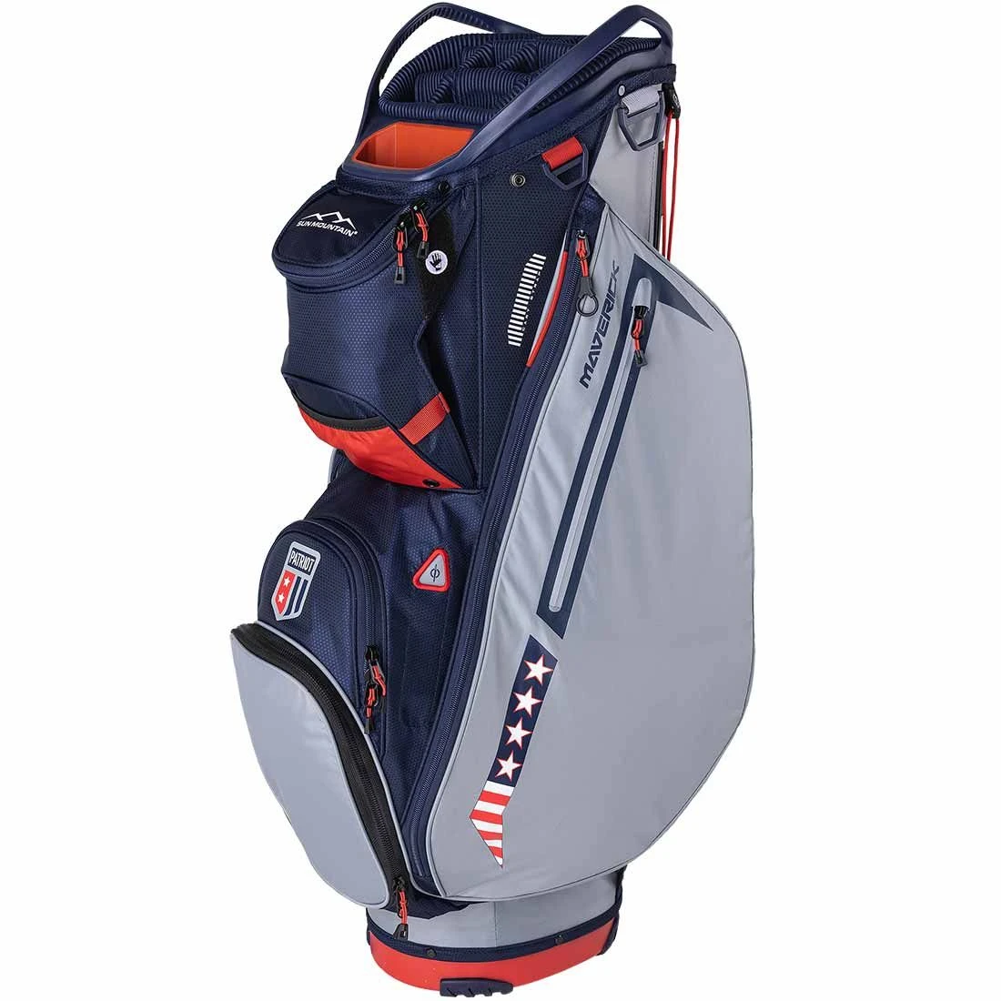 Sun Mountain Maverick Cart Bag 4 Sun Mountain Maverick Cart Bag - Image 4