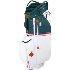 Sun Mountain Mid Stripe 14-Way Cart Bag -Golf Discount Store sun mountain 2024 mid stripe 14 way cart bag white jade azalea itempicture