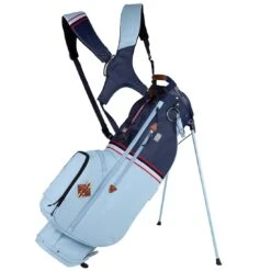 Sun Mountain Mid Stripe 14-Way Stand Bag -Golf Discount Store sun mountain 2024 mid stripe 14 way stand bag frost navy red itempicture