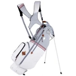 Sun Mountain Mid Stripe 14-Way Stand Bag -Golf Discount Store sun mountain 2024 mid stripe 14 way stand bag white cadet brick itempicture