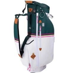 Sun Mountain Mid Stripe 4-Way Cart Bag -Golf Discount Store sun mountain 2024 mid stripe cart bag white jade azalea itempicture
