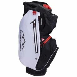 Sun Mountain Sync Cart Bag 16 Sun Mountain Sync Cart Bag -Golf Discount Store sun mountain 2024 sync cart bag black white rush red alt itempicture