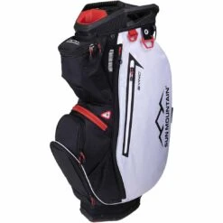Sun Mountain Sync Cart Bag 14 Sun Mountain Sync Cart Bag -Golf Discount Store sun mountain 2024 sync cart bag black white rush red itempicture