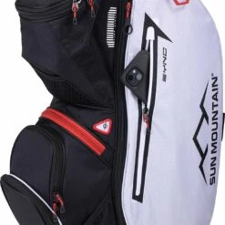 Sun Mountain Sync Cart Bag 15 Sun Mountain Sync Cart Bag -Golf Discount Store sun mountain 2024 sync cart bag black white rush red pocket itempicture