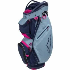 Sun Mountain Women's Stellar Cart Bag 17 Sun Mountain Women's Stellar Cart Bag -Golf Discount Store sun mountain 2024 womens stellar cart bag navy infinty azalea itempicture