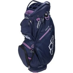 Sun Mountain Women's Stellar Cart Bag 11 Sun Mountain Women's Stellar Cart Bag -Golf Discount Store sun mountain 2024 womens stellar cart bag navy tropic navy violet itempicture