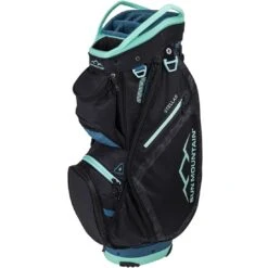 Sun Mountain Women's Stellar Cart Bag 12 Sun Mountain Women's Stellar Cart Bag -Golf Discount Store sun mountain 2024 womens stellar cart bag spruce black mint itempicture
