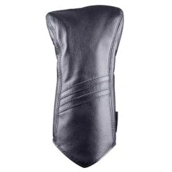 Sun Mountain Leather Driver Headcover -Golf Discount Store sun mountain leather driver headcover black