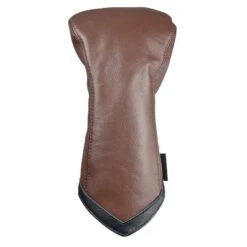 Sun Mountain Leather Driver Headcover -Golf Discount Store sun mountain leather driver headcover brown black