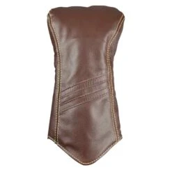 Sun Mountain Leather Driver Headcover -Golf Discount Store sun mountain leather driver headcover brown khaki
