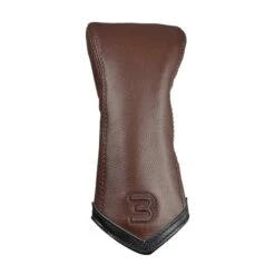 Sun Mountain Leather 3-Wood Headcover -Golf Discount Store sun mountain leather fairway headcover brown black