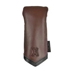 Sun Mountain Leather Hybrid Headcover -Golf Discount Store sun mountain leather hybrid headcover brown black