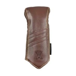 Sun Mountain Leather Hybrid Headcover -Golf Discount Store sun mountain leather hybrid headcover brown khaki