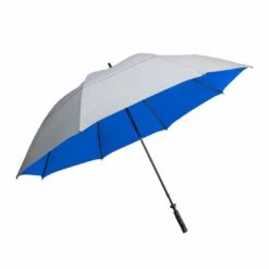 Pro Active Sports SunTek Umbrella 6 Pro Active Sports SunTek Umbrella -Golf Discount Store suntek umbrella silver blue
