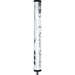 SuperStroke Zenergy Flatso 1.0 Putter Grip 14 SuperStroke Zenergy Flatso 1.0 Putter Grip -Golf Discount Store superstroke zenergy flatso 1 0 putter grip white silver itempicture