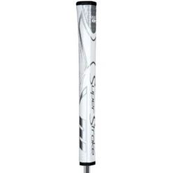 SuperStroke Zenergy Pistol GT 1.0 Putter Grip 15 SuperStroke Zenergy Pistol GT 1.0 Putter Grip -Golf Discount Store superstroke zenergy pistol gt 1 0 putter grip white silver itempicture