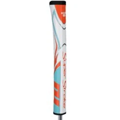 SuperStroke Zenergy Pistol GT 2.0 Putter Grip 11 SuperStroke Zenergy Pistol GT 2.0 Putter Grip -Golf Discount Store superstroke zenergy pistol gt 2 0 putter grip orange blue white itempicture