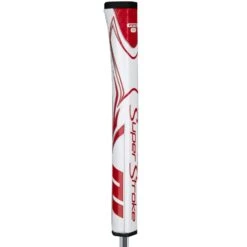 SuperStroke Zenergy Pistol GT 2.0 Putter Grip 14 SuperStroke Zenergy Pistol GT 2.0 Putter Grip -Golf Discount Store superstroke zenergy pistol gt 2 0 putter grip white red itempicture