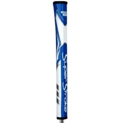SuperStroke Zenergy Pistol GT Tour Putter Grip -Golf Discount Store superstroke zenergy pistol gt tour putter grip blue white itempicture