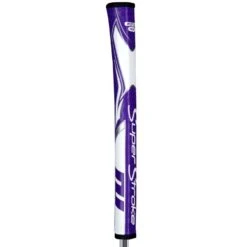 SuperStroke Zenergy Pistol GT Tour Putter Grip -Golf Discount Store superstroke zenergy pistol gt tour putter grip purple white itempicture