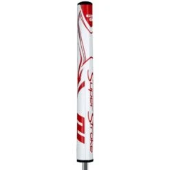 SuperStroke Zenergy Tour 1.0 Putter Grip -Golf Discount Store superstroke zenergy tour 1 0 putter grip white red itempicture