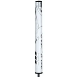 SuperStroke Zenergy Tour 1.0 Putter Grip -Golf Discount Store superstroke zenergy tour 1 0 putter grip white silver itempicture