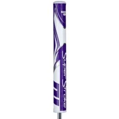 SuperStroke Zenergy Tour 2.0 Putter Grip -Golf Discount Store superstroke zenergy tour 2 0 putter grip purple white itempicture
