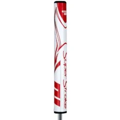 SuperStroke Zenergy Tour 2.0 Putter Grip -Golf Discount Store superstroke zenergy tour 2 0 putter grip white red itempicture