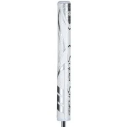 SuperStroke Zenergy Tour 2.0 Putter Grip -Golf Discount Store superstroke zenergy tour 2 0 putter grip white silver itempicture