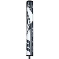 SuperStroke Zenergy Tour 3.0 Putter Grip -Golf Discount Store superstroke zenergy tour 3 0 putter grip grey white itempicture