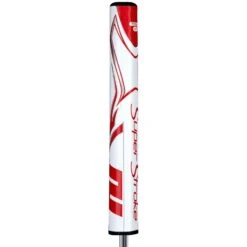 SuperStroke Zenergy Tour 3.0 Putter Grip -Golf Discount Store superstroke zenergy tour 3 0 putter grip white red itempicture