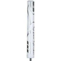 SuperStroke Zenergy Tour 3.0 Putter Grip -Golf Discount Store superstroke zenergy tour 3 0 putter grip white silver itempicture