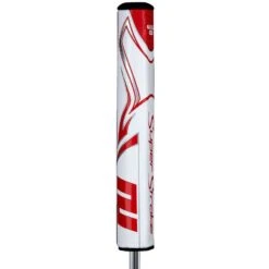 SuperStroke Zenergy Tour 5.0 Putter Grip -Golf Discount Store superstroke zenergy tour 5 0 putter grip white red itempicture