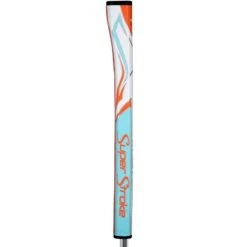 SuperStroke Zenergy WristLock Putter Grip 5 SuperStroke Zenergy WristLock Putter Grip -Golf Discount Store superstroke zenergy wristlock putter grip orange blue white itempicture