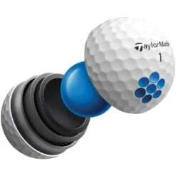 TaylorMade TP5 Yellow Golf Balls -Golf Discount Store taylormade 2021 tp5 white golf balls tech explode itempicture