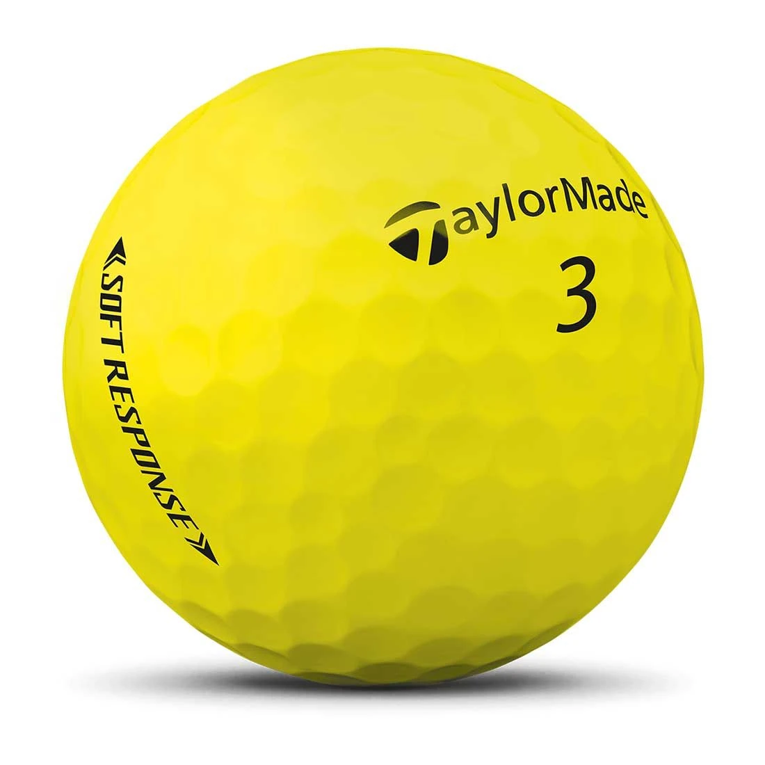 TaylorMade Soft Response Yellow Golf Balls 2 TaylorMade Soft Response Yellow Golf Balls - Image 2