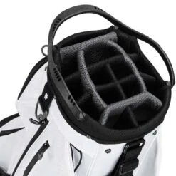 TaylorMade Pro Cart Bag 5 TaylorMade Pro Cart Bag -Golf Discount Store taylormade 2023 pro cart bag white top itempicture