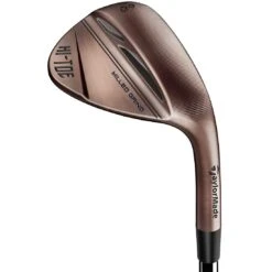 TaylorMade Hi-Toe 3 Brushed Copper Wedge -Golf Discount Store taylormade hi toe 3 brushed copper wedge low bounce hero itempicture