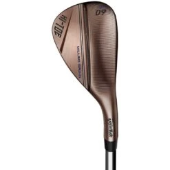 TaylorMade Hi-Toe 3 Brushed Copper Wedge -Golf Discount Store taylormade hi toe 3 brushed copper wedge standard bounce sole itempicture