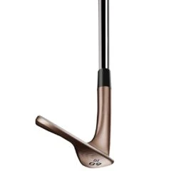 TaylorMade Hi-Toe 3 Brushed Copper Wedge -Golf Discount Store taylormade hi toe 3 brushed copper wedge standard bounce toe itempicture