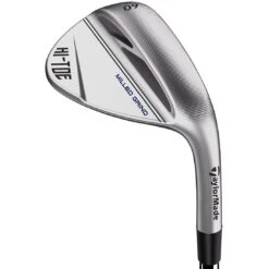 TaylorMade Hi-Toe 3 Chrome Wedge -Golf Discount Store taylormade hi toe 3 chrome wedge grind high itempicture