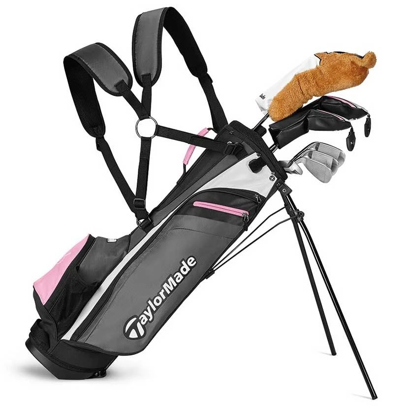 TaylorMade Rory Junior Girls 8-Piece Complete Set 1 TaylorMade Rory Junior Girls 8-Piece Complete Set